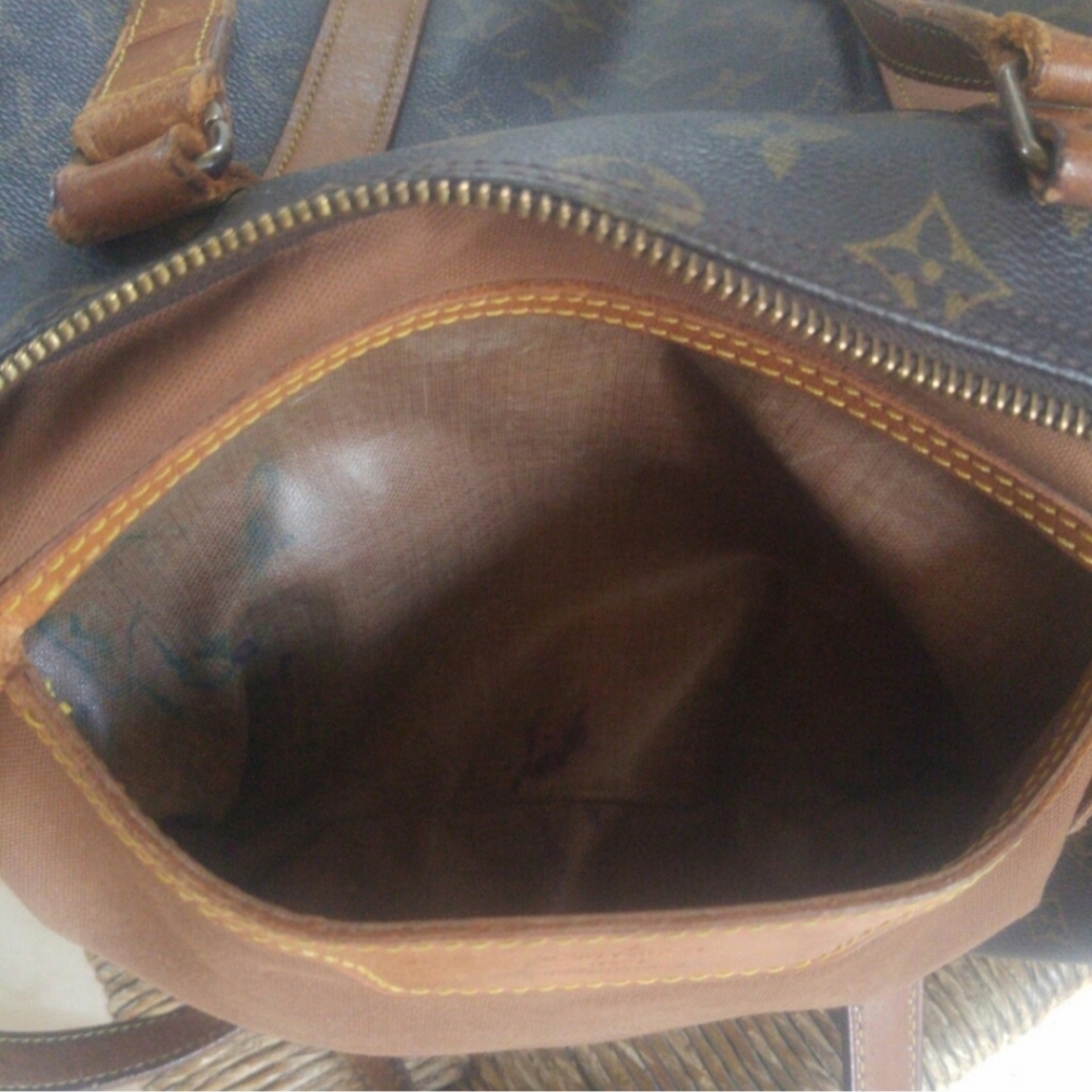 Louis Vuitton Flanerie 45 Travel #1296L25 - Picture 9 of 14